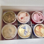 サーティワンアイスクリーム - 料理写真:バラエティBOX ６フレイバー