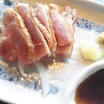鶏炭焼き おはこ - 料理写真:タタキ