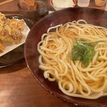 自家製粉石臼挽きうどん 青空blue - 