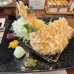 とんかつ 蒼樹 - リブロースカツ2800円　ささみかつ290円