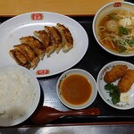 Gyouzano Oushou - 季節の餃子定食