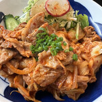 猫丸食堂 - ★キムチ炒めアップ