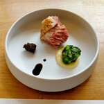 酒楽亭 空庵 - 鴨もつ