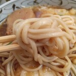 瀧乃家 - 蕎麦のアップ