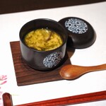 NEMOTO.LABO - アミューズ：茶碗蒸し