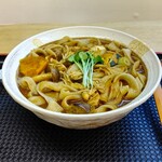 手打うどん ひら田 - 八丁味噌うどん[期間限定] 中盛　950円＋100円