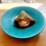 酒楽亭 空庵 - 恵那鶏の桜蒸し