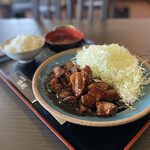 肉料理 陶利 - とんてきランチ(200g)