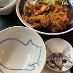 猫丸食堂 - ★一膳目の終了時点でまだお肉はいっぱい‼️