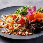 ソム・タム/Spicy salad of the green papaya