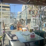 ベーカリー&カフェ ボア ラクテ - クラフトビレッジの二階の席