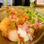 大阪産料理 空 - 丼というよりお刺身盛合せだね（笑）