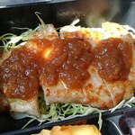 花梨 - ポークソテー オニオンソース