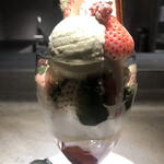 PATISSERIE ASAKO IWAYANAGI - パルフェビジュー 桜