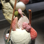 PATISSERIE ASAKO IWAYANAGI - パルフェビジュー 桜