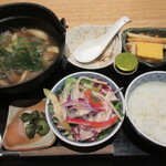 Maboroshikaisemmutsu - 山形風芋煮定食　800円