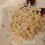 四川 Dining&Bar 臥龍 創香 - 小海老の米炒め。唐辛子もさくさく食べられる。美味しい。