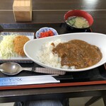 てっぺん - 料理写真:カレーライス