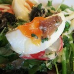 ボーノ - 茹で玉子にアンチョビは クセになる美味さ