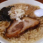 松玉堂 - 醤油ラーメン（小油　700円）