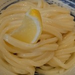 純愛うどん なでしこ - しっかりした歯ごたえ　※2013年1月