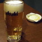 Sumibino - 生ビール_500円