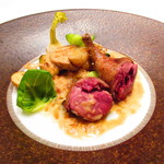 エクアトゥール - 小鳩のロースト