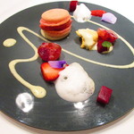 エクアトゥール - デザートプレート