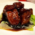 幸福粥店 - 黒酢酢豚
            
