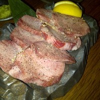 牛屋 銀兵衛 銀座本店 - 厚切り上タン塩