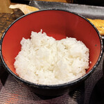 Shimpachi Shokudou - ご飯半割