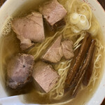 中華そば さとう - はじ焼豚