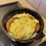 香の川製麺 - かつ丼