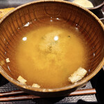 Shimpachi Shokudou - みそ汁