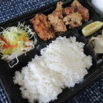 Shunkoubou Kura - 【中津の唐揚げ弁当　７００円】