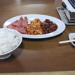 大松園 - 今日の夕飯です