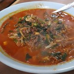 大松園 - ユッケジャン　880円