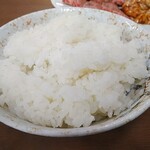 大松園 - ライス　220円