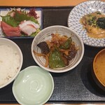 Taishuu Shokudou Teishoku No Maru Dai - 和食セット（さば味噌）