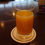 レストラン ジョリー - オレンジジュース