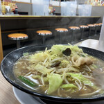 中華食堂満福 - 特製野菜ラーメン