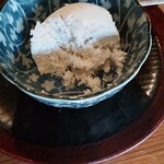 丹三郎 - 食感は、冷たいクッキーのようでした。