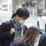 故宮 - 牛田 智大くん。タクシーに乗るところ