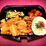 おべんと TanTan - 日替り弁当　回鍋肉　¥700