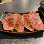 焼肉 山水苑 - 和牛シンシン　¥1600