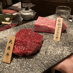 Matsuzakagyuu Toriatsukaiten Yakiniku Shirahige - 