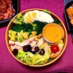 おべんと TanTan - パワーコブサラダ　¥800