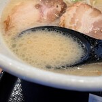 東龍軒 - スープ