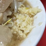 ラーメン二郎 - 【再訪】ニンニク