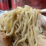 ラーメン二郎 - 【再訪】麺